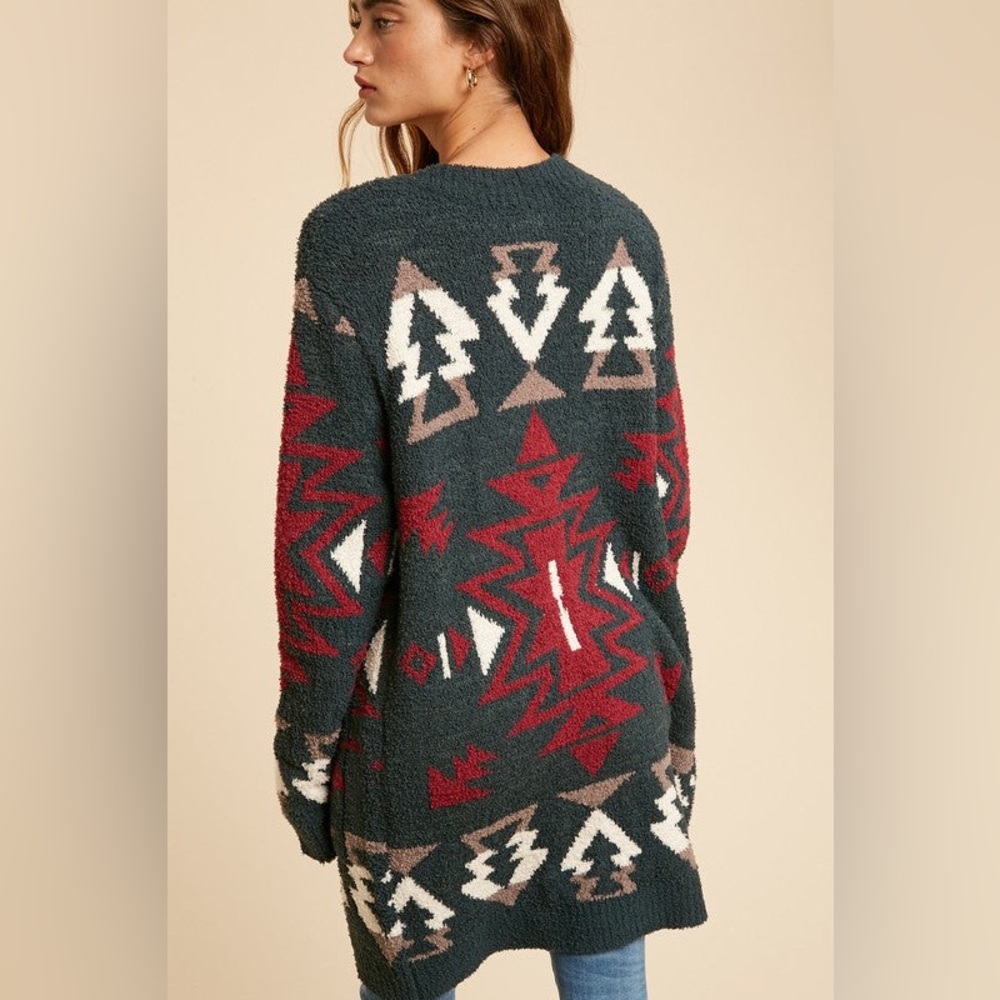 Aztec Cardigan - Picture 2 of 2